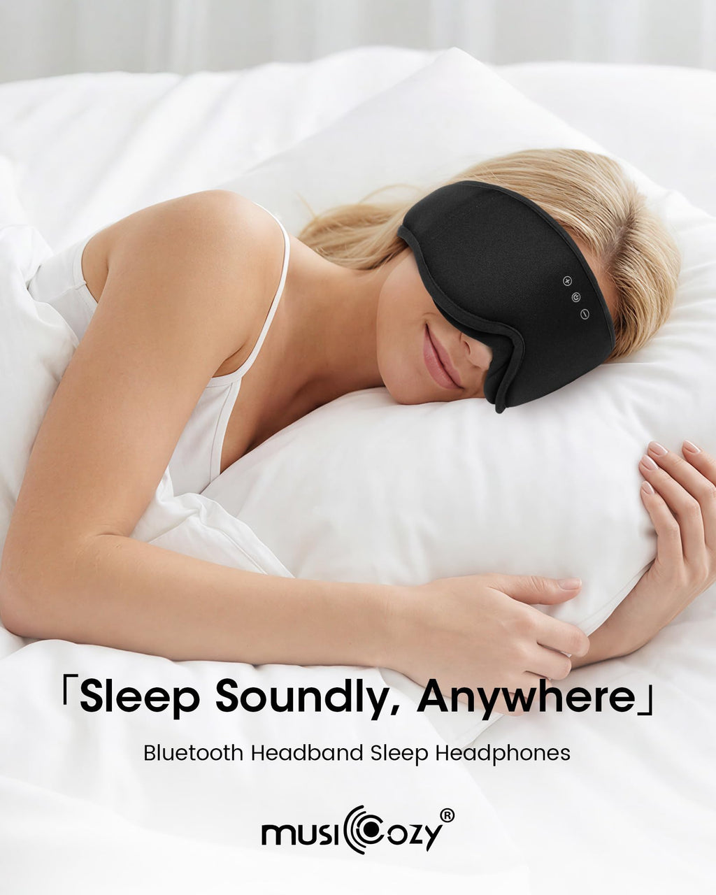 Sleep Mask Bluetooth Headphones V552