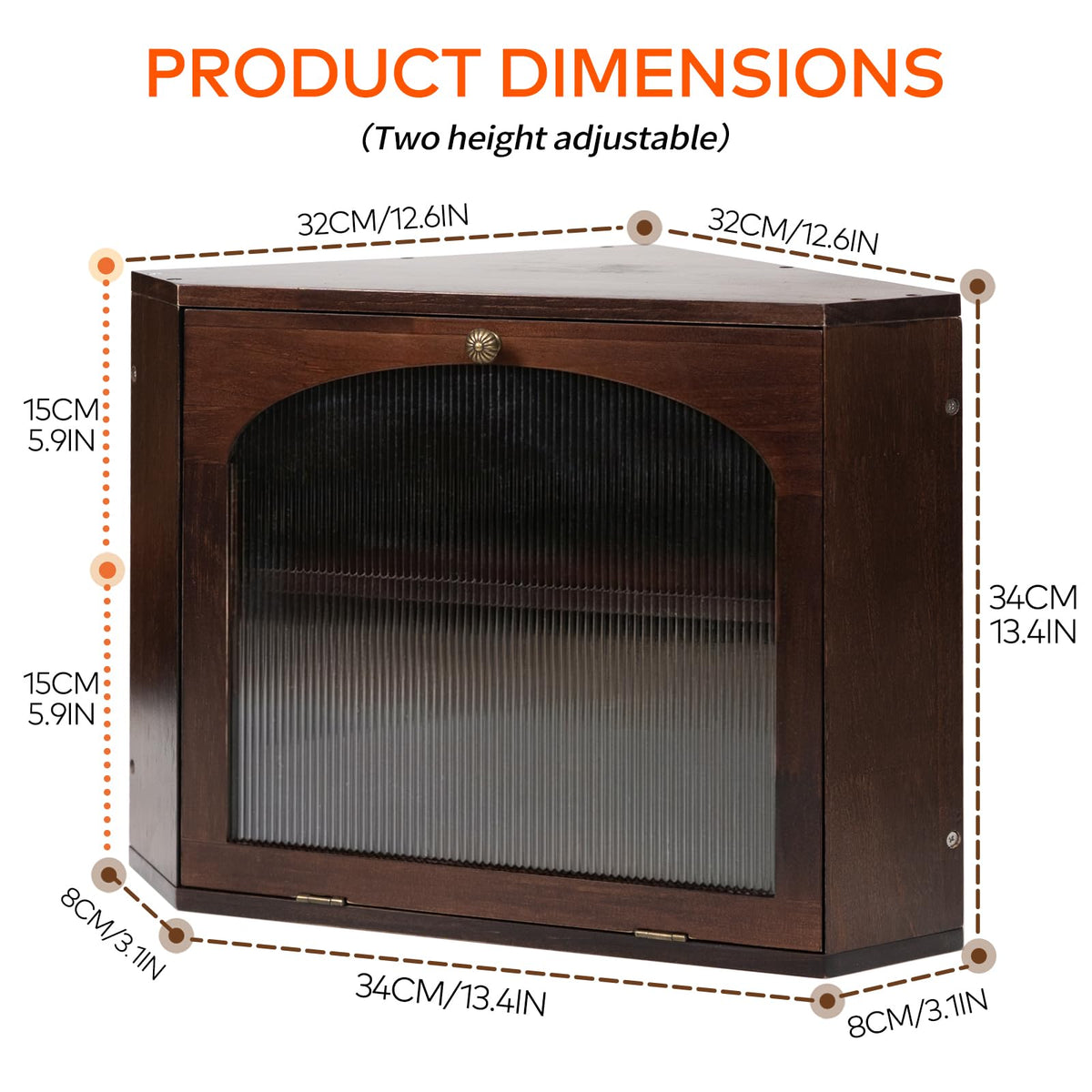 Wood Bread Box N4381