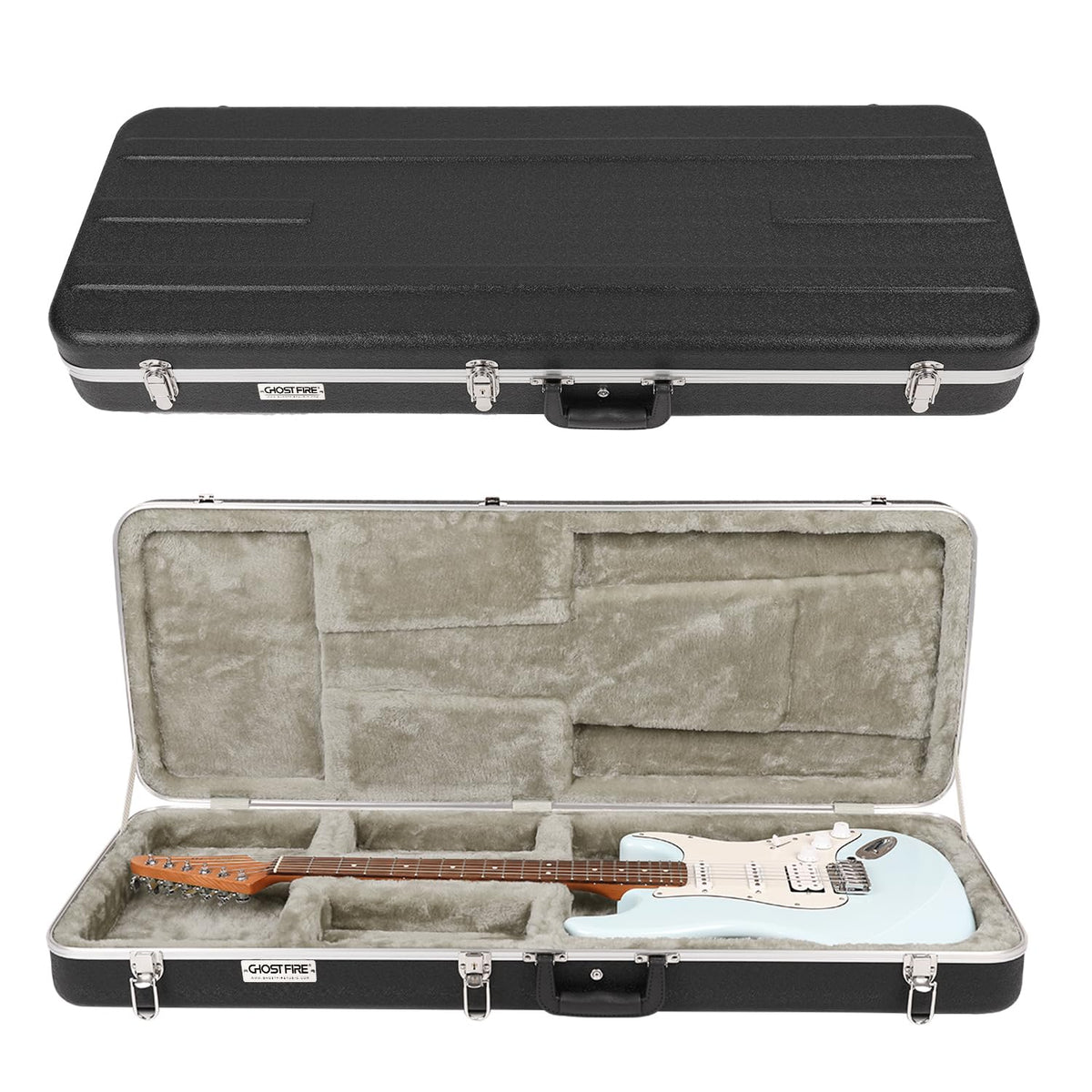 Electric Guitar ABS Hard Case D254789
