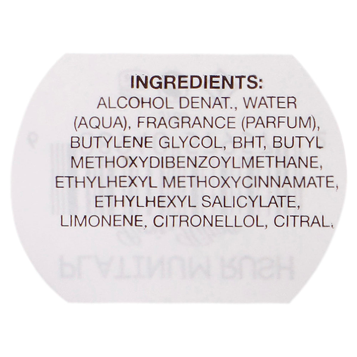Floral Fruity Body Spray 8 Oz U14231