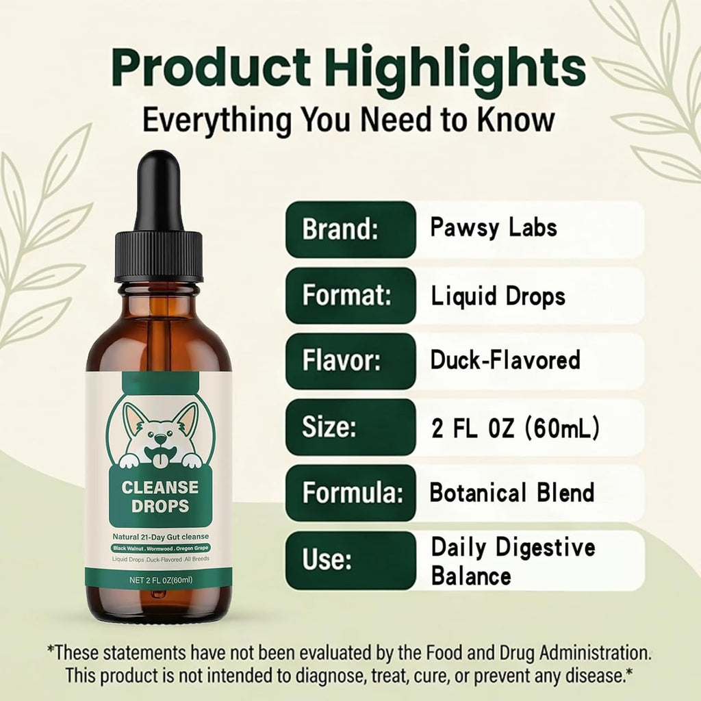Triple Probiotics Supplement Drops 60 ML D5296