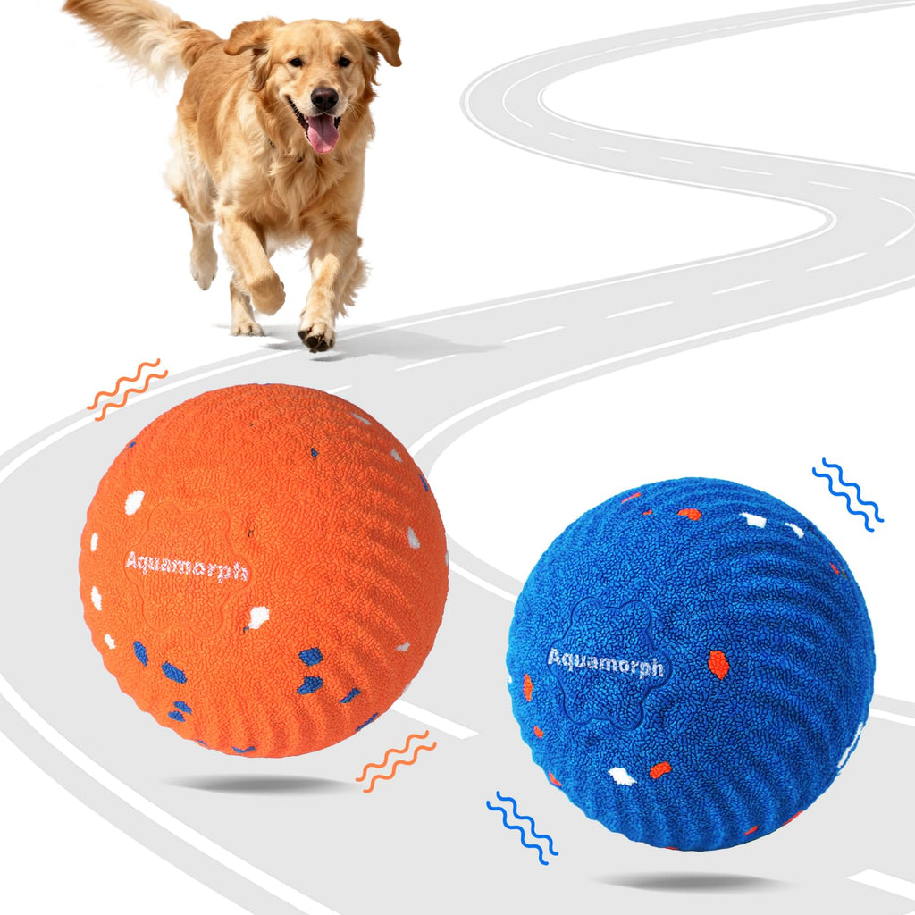 2-Pack Interactive Washable Dog Ball I2165