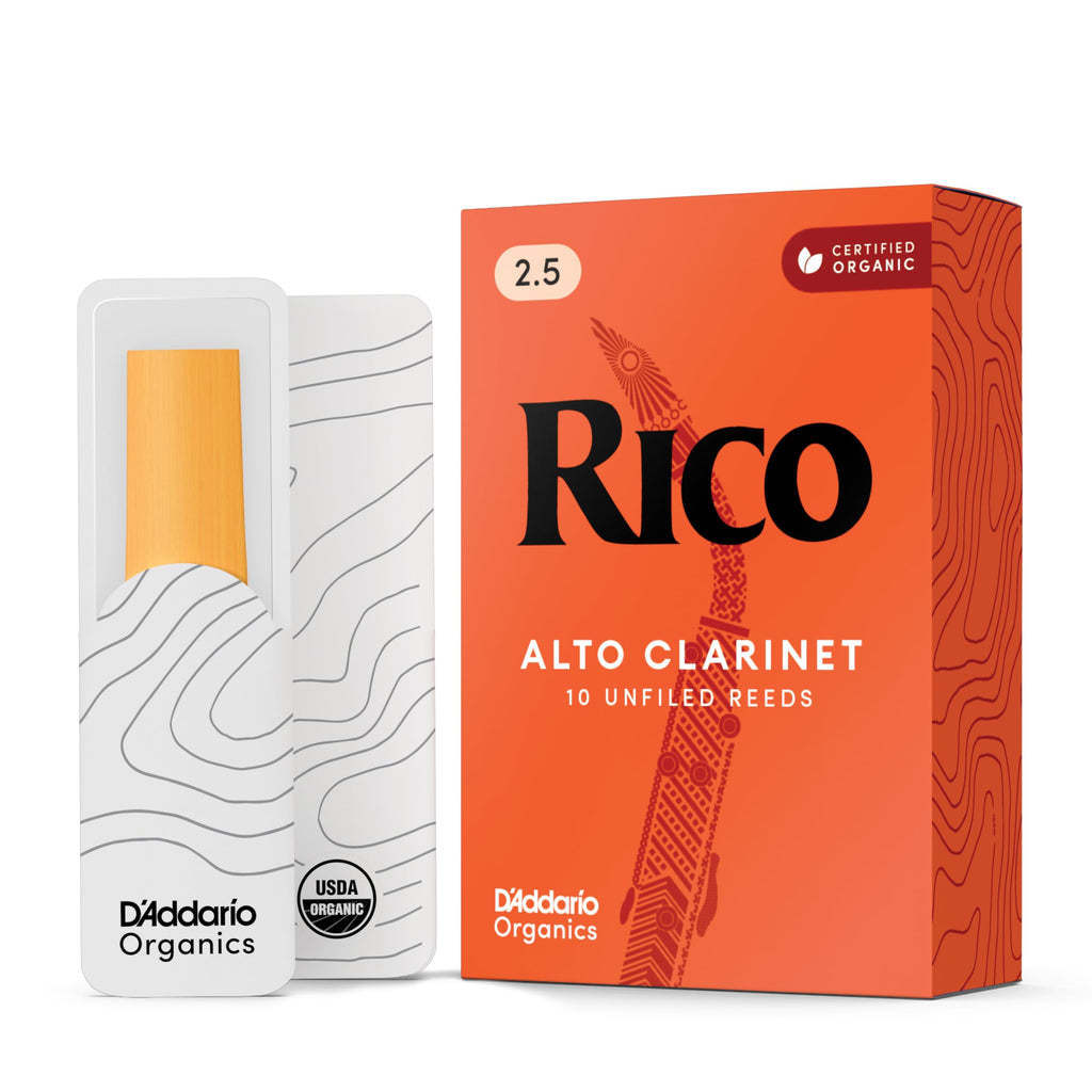 Alto Clarinet Reeds Strength 2.5 Pack of 10 I7436