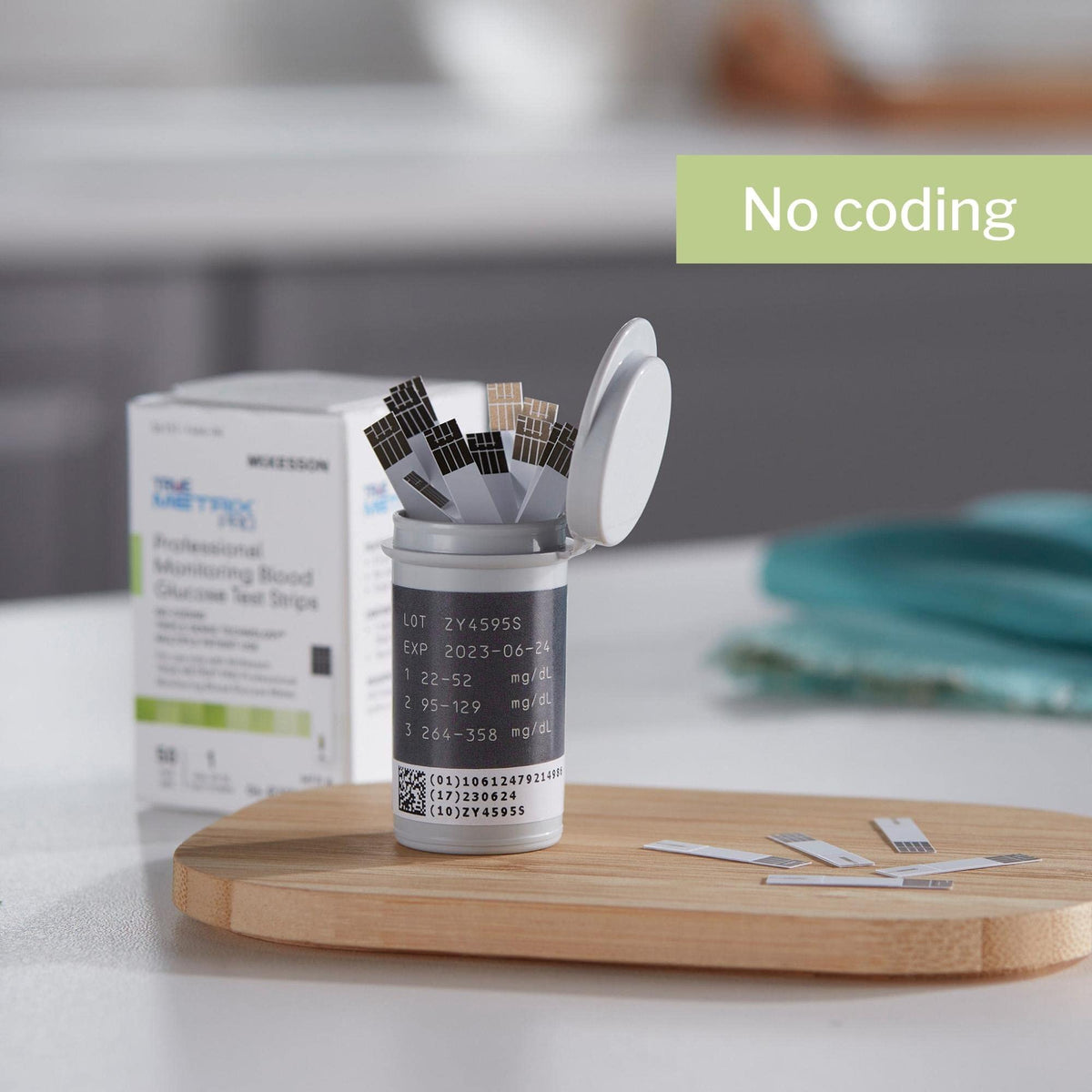 Blood Glucose Test Strip Box of 50 B3859