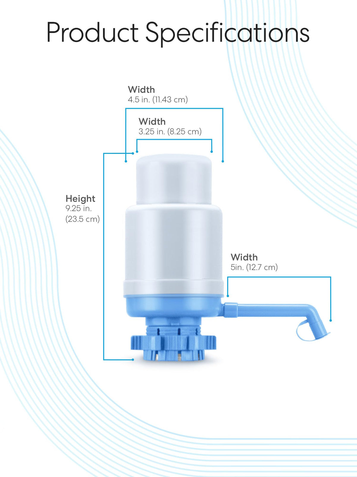 Manual Drinking Water Pump R71478