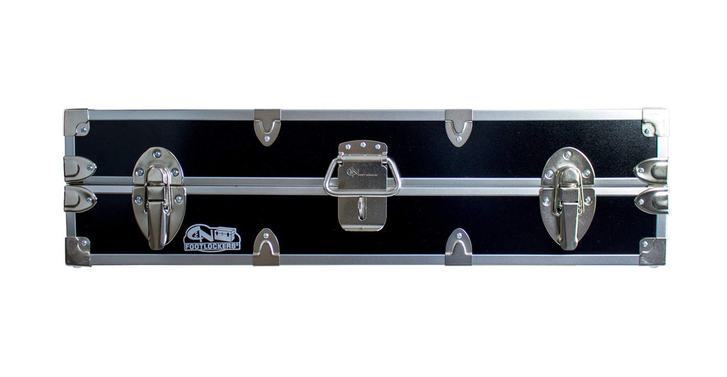 Lockable Under Bed Trunk 32 x 18 x 8.25 Inches Z2078