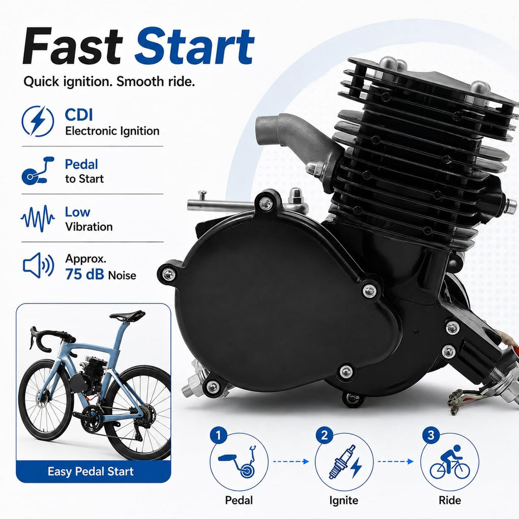 110cc 2-Stroke Bicycle Engine Kit O807
