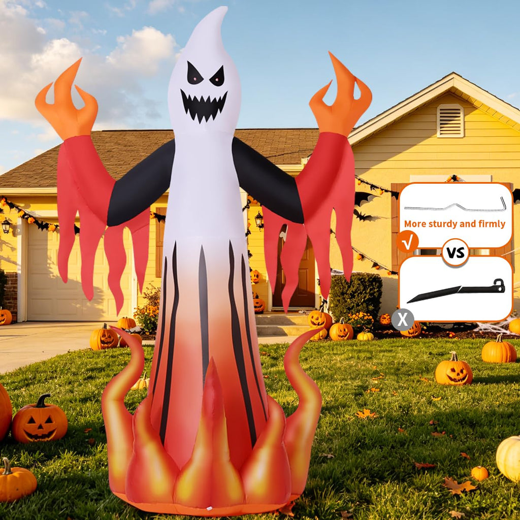 8FT Scary Ghost Inflatable K794