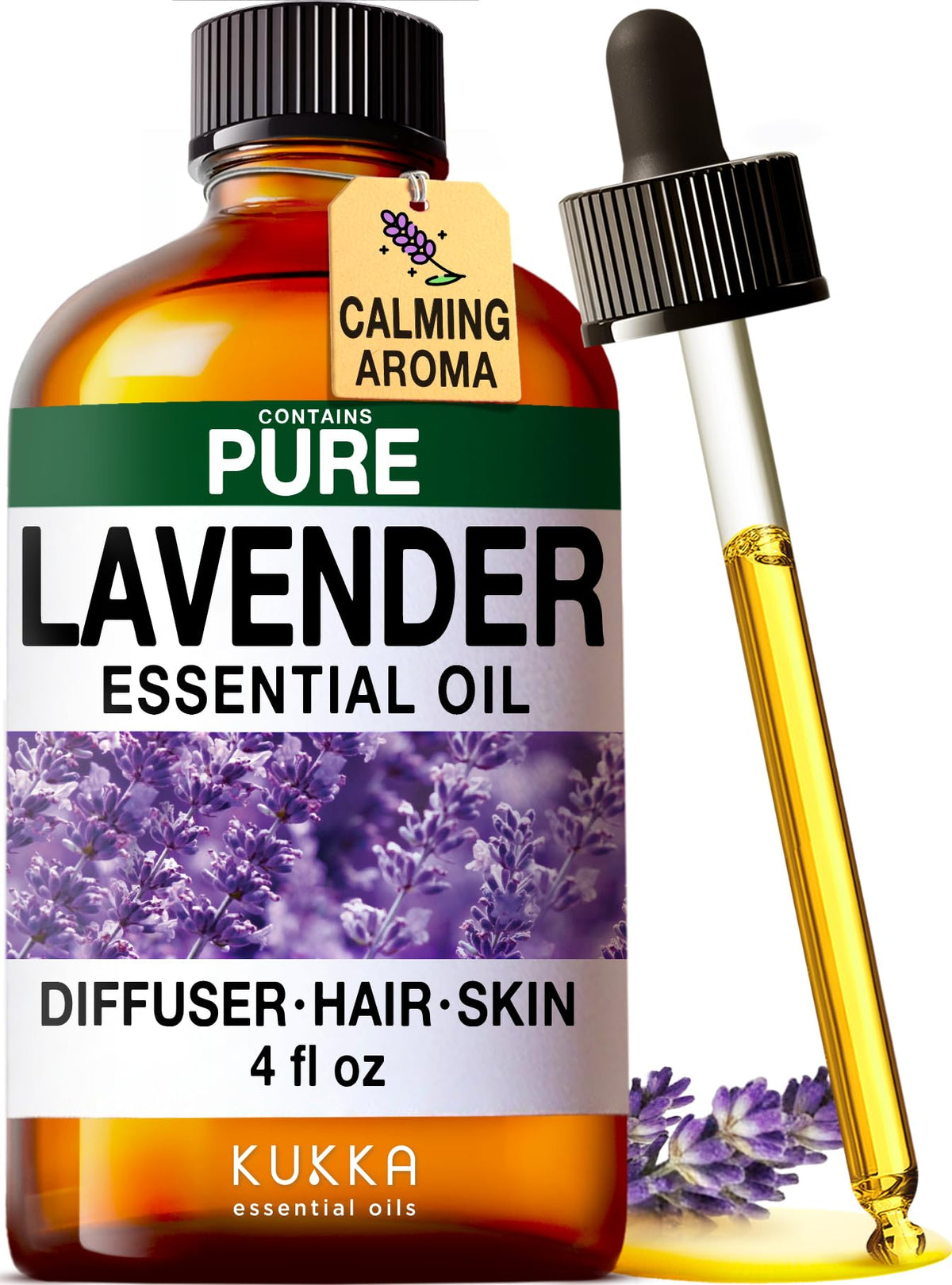 Sandalwood & Lavender Essential Oils Set 2x4 fl oz F458