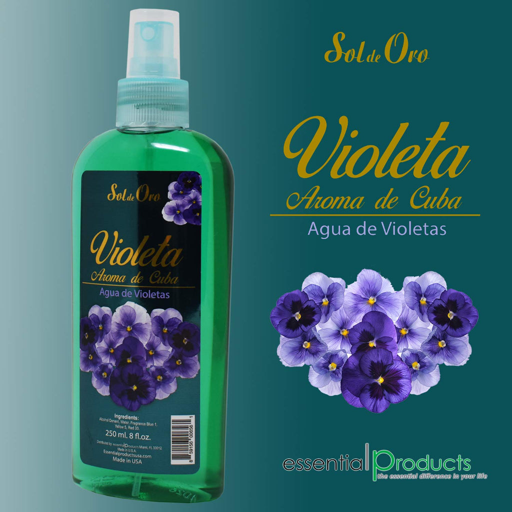 Violet Water Spray 8oz 2 Pack T2285