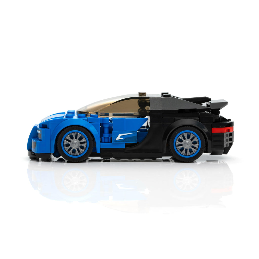 Blue 237 Pieces Racing Car Building Block Set M184873