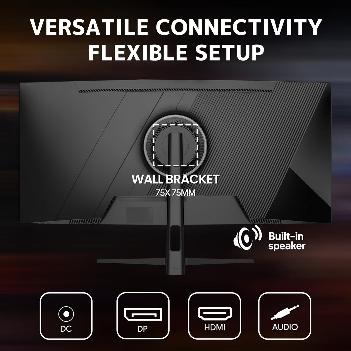 34" WQHD 240Hz Ultrawide Curved Gaming Monitor T443794