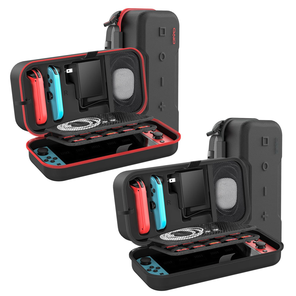 Switch OLED Carrying Case with 20 Games I9645