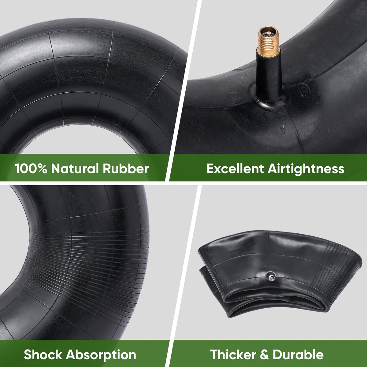 15x6.00-6 Lawn Mower Tires Inner Tube, 2 Pack G277532
