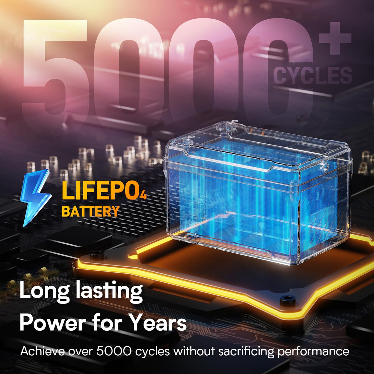 12V 10Ah Lithium LiFePO4 Battery 2 Packs D517073