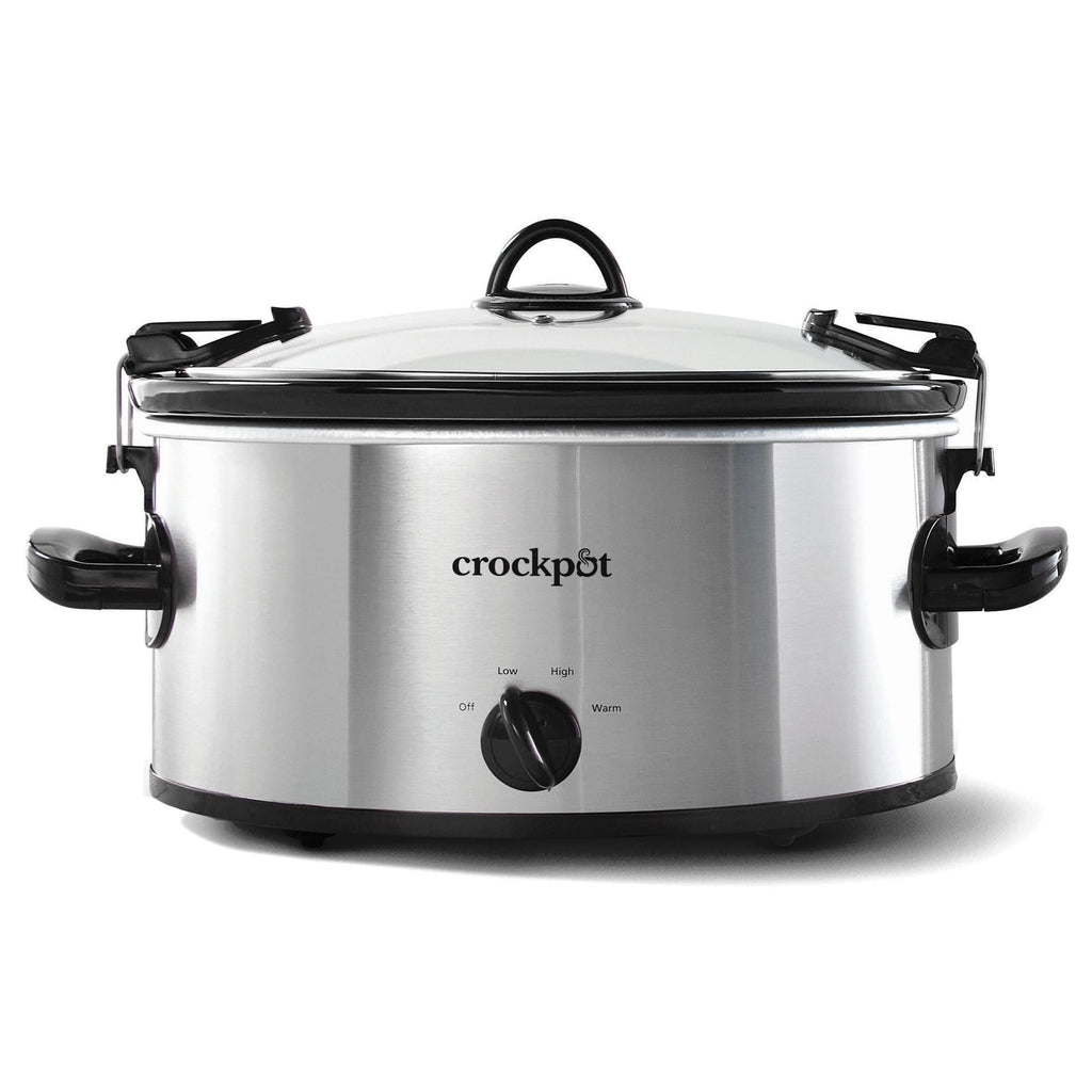 6-Quart Oval Portable Slow Cooker F239