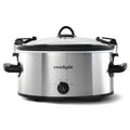 6-Quart Oval Portable Slow Cooker F239