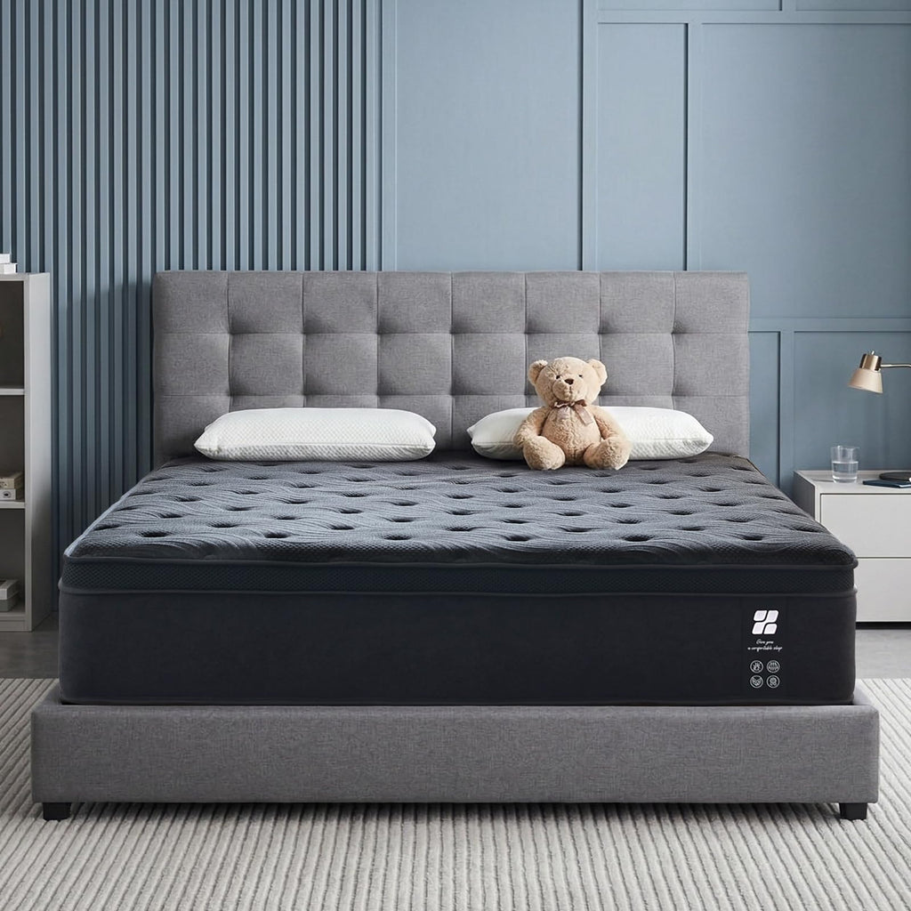 Full Size 12 Inch Memory Foam Hybrid Mattress E1510