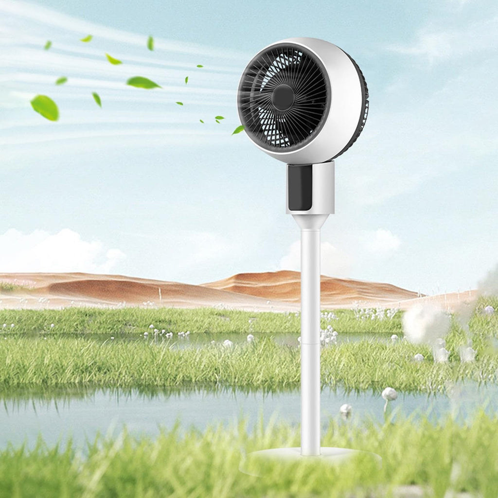 Adjustable Quiet Air Circulator Fan with 3 Speeds O45025
