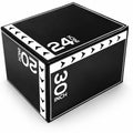 3-in-1 Foam Plyometric Jump Box X42182