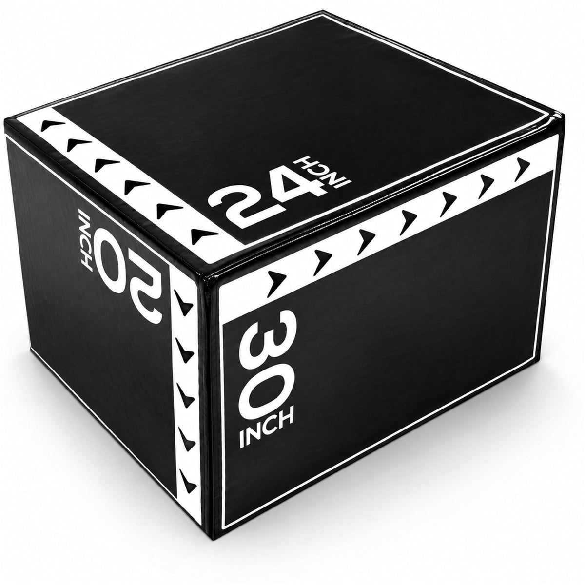 3-in-1 Foam Plyometric Jump Box X42182
