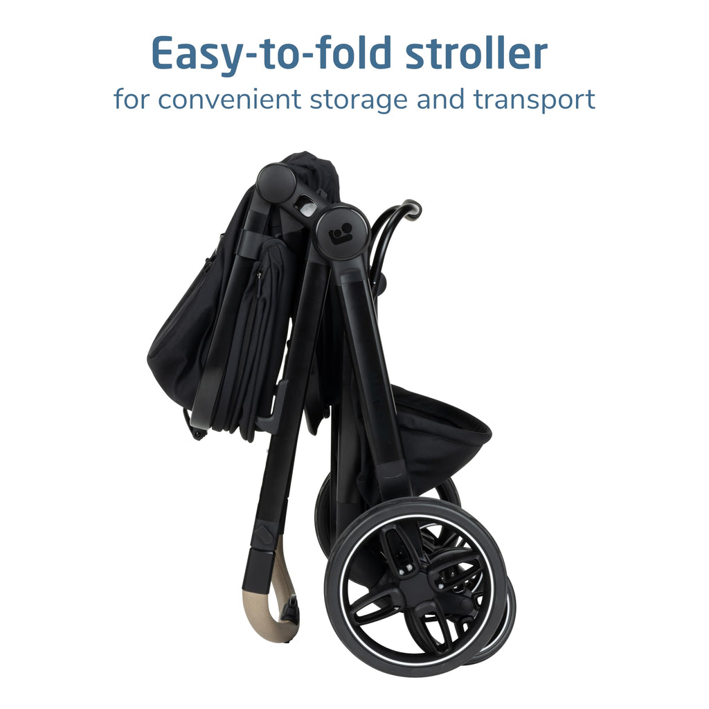 5-in-1 Travel System with Infant Car Seat and Stroller Combo P24212