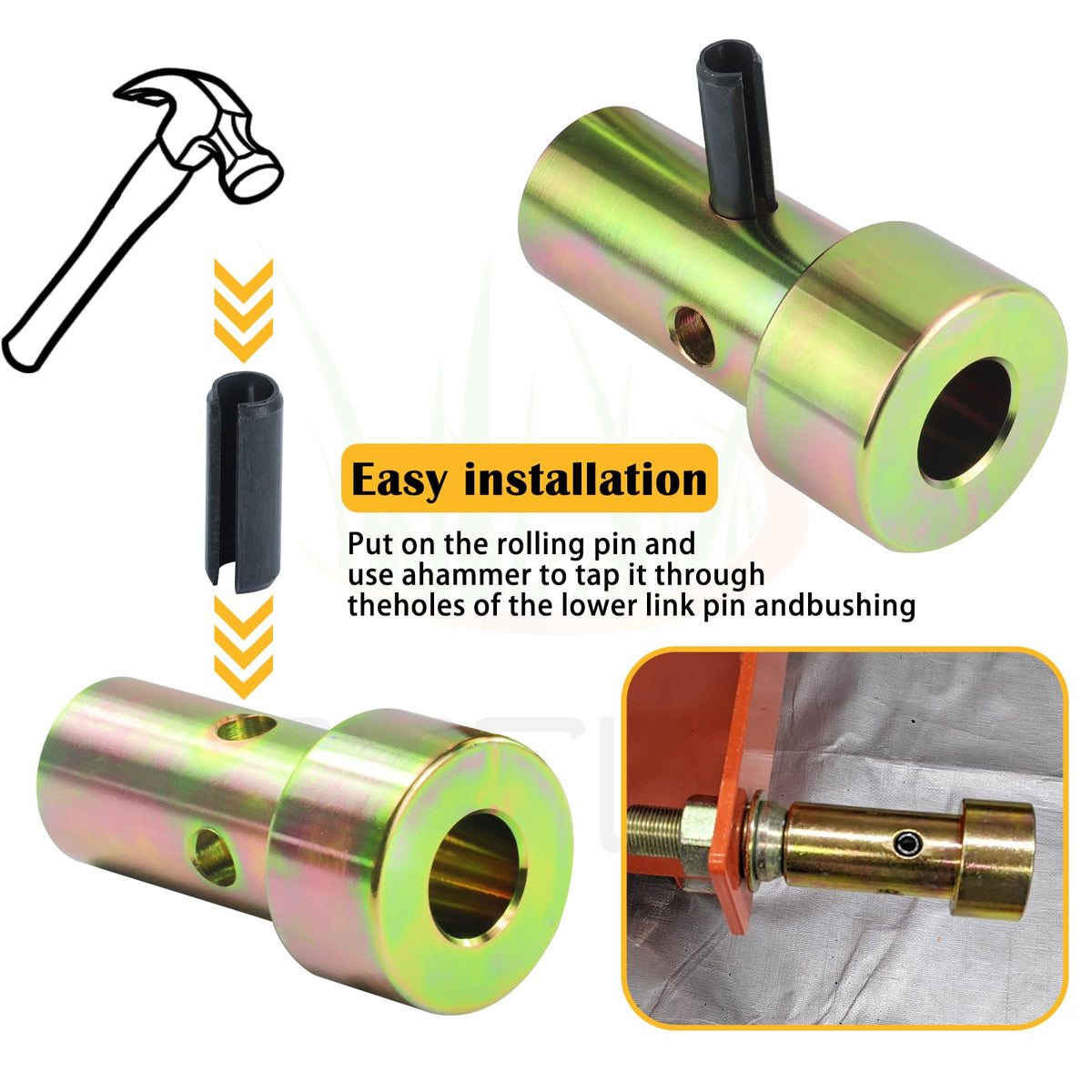 Cat 1 Quick Hitch Adapter J64953