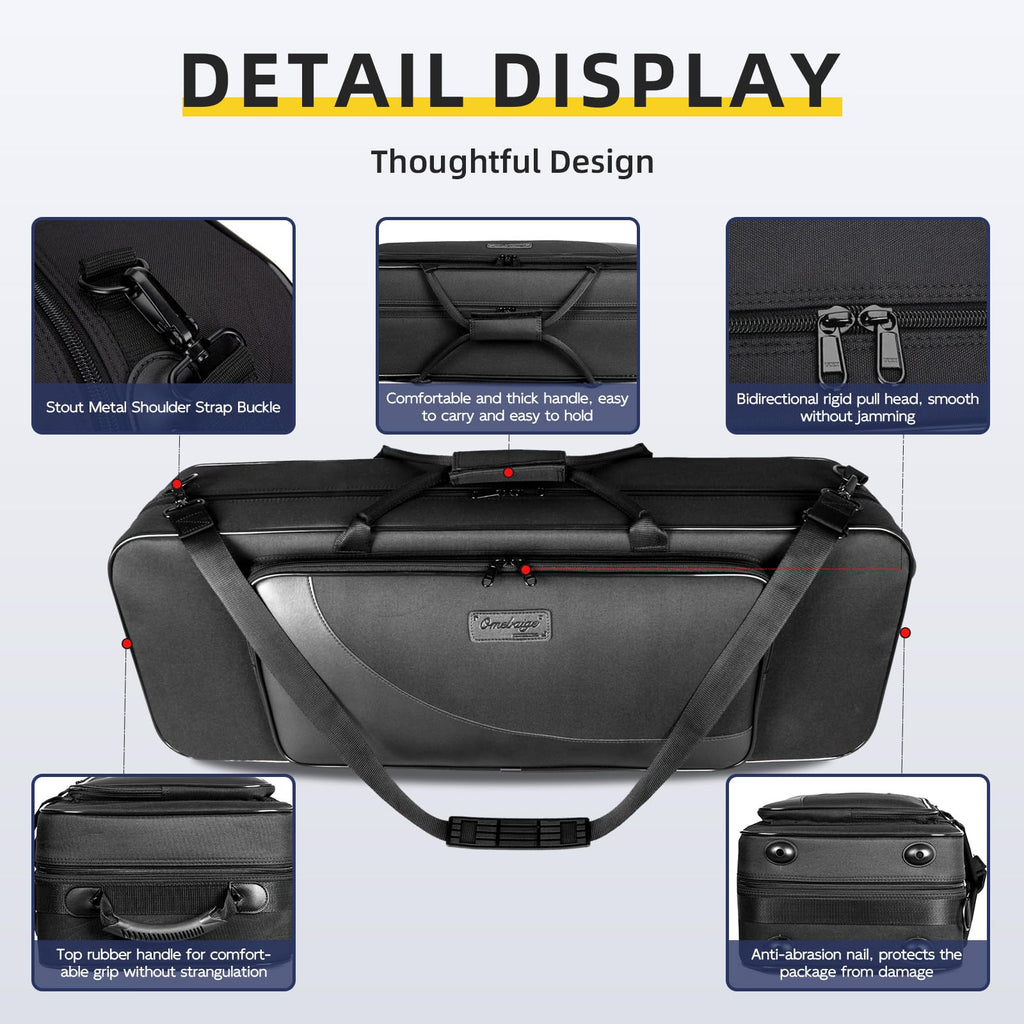 Lightweight Alto Saxophone Case F27458