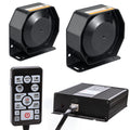 12V 400W 37 Tones Warning Emergency Siren PA System H73083