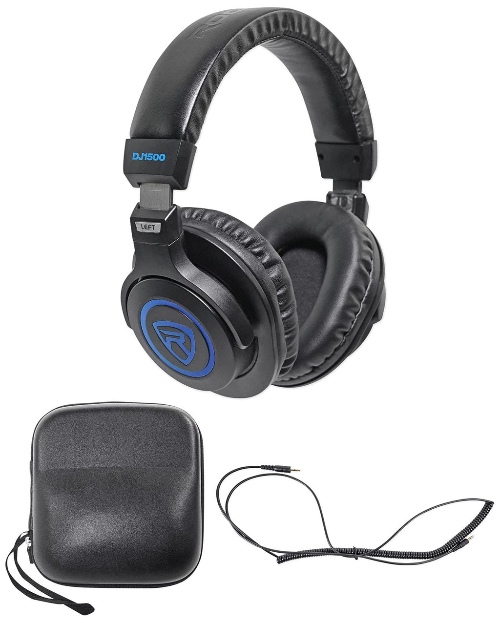 18 1600W Powered Subwoofer with Mic Cable and Headphones Z22043