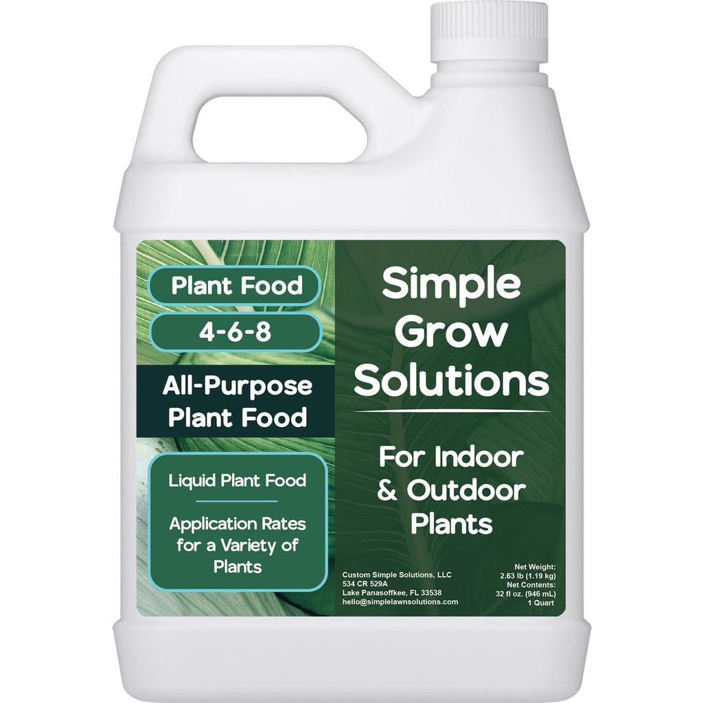 All Purpose Liquid Plant Food 32 Ounce R251