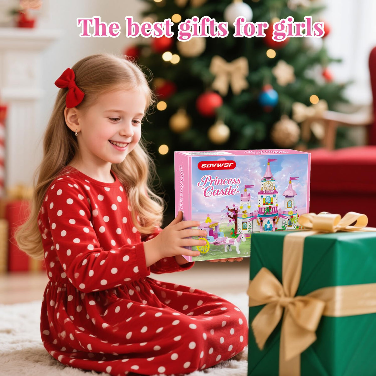 Princess Castle Building Blocks Set 634PCS F898