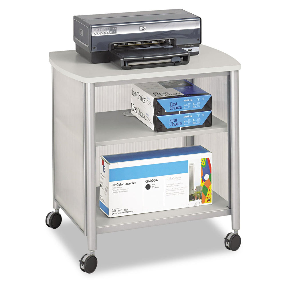 Mobile Print Stand with Swivel Wheels H1064