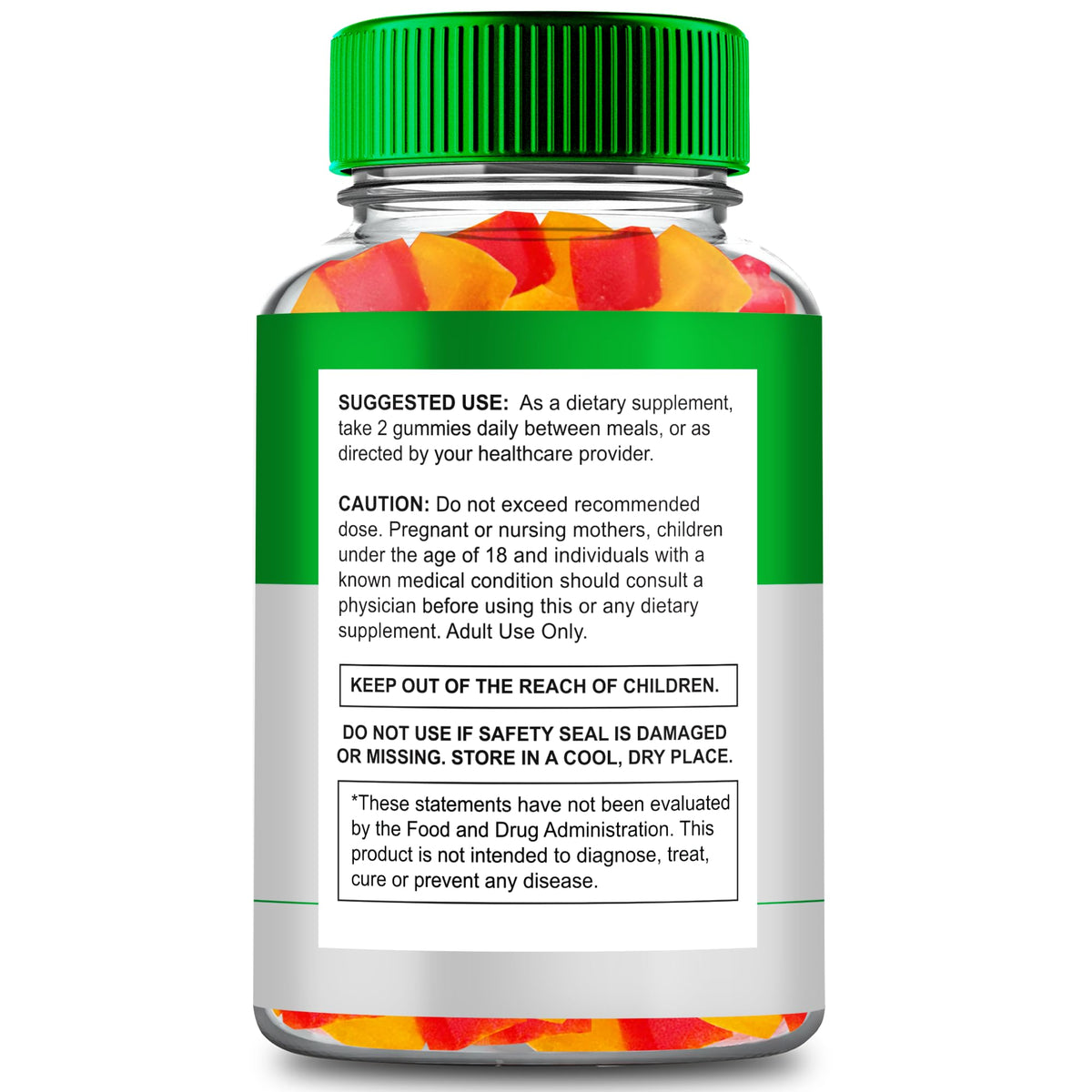 Hemp Gummies 60 Gummies I586