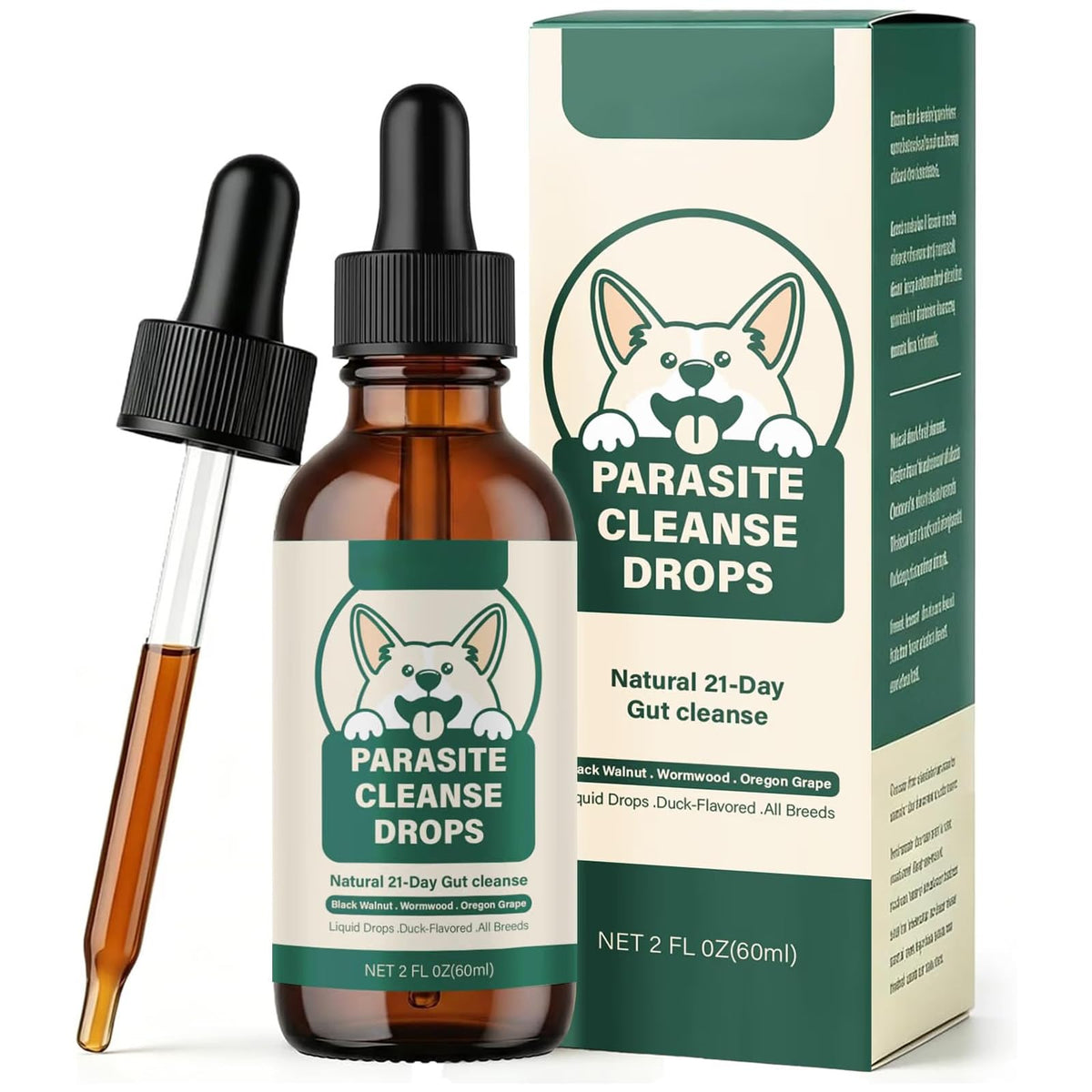 Triple Probiotics Supplement Drops 60 ML D5296
