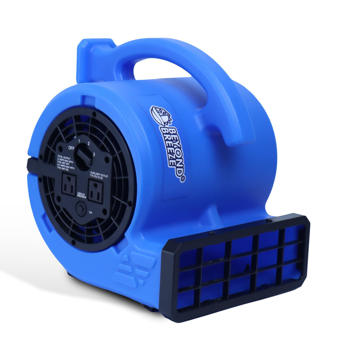 1/4 HP 1000 CFM 3 Speeds Air Mover Blower Fan G6382