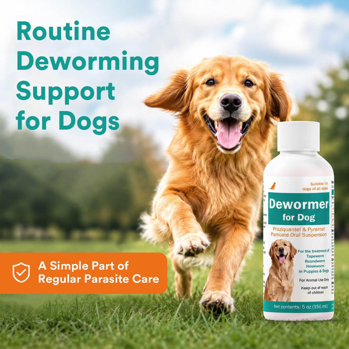 Dogs & Puppies Dewormer G721