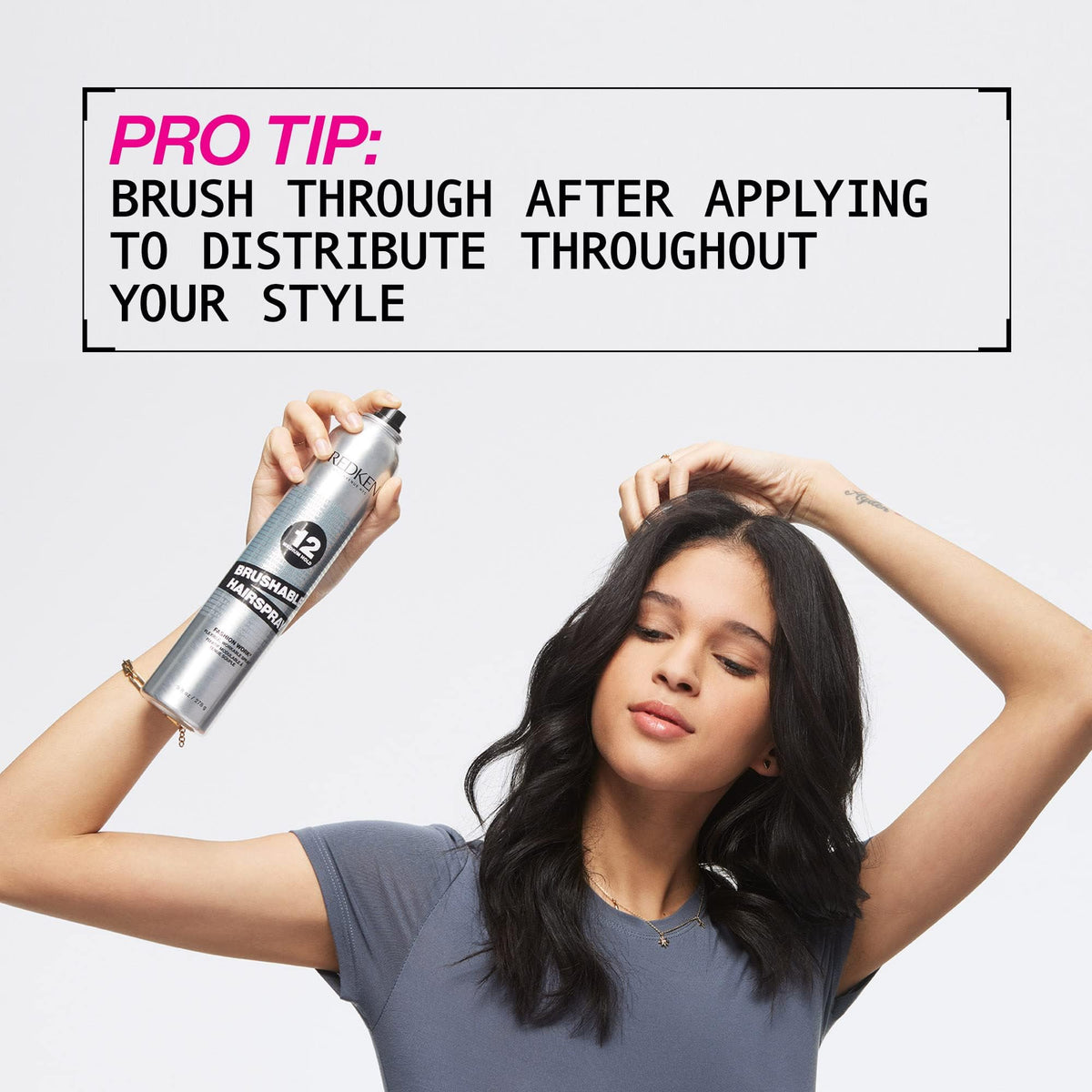 Brushable Hairspray A35499