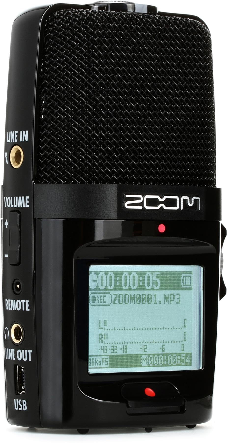 Portable Recorder with 5 Built-In Microphones E936