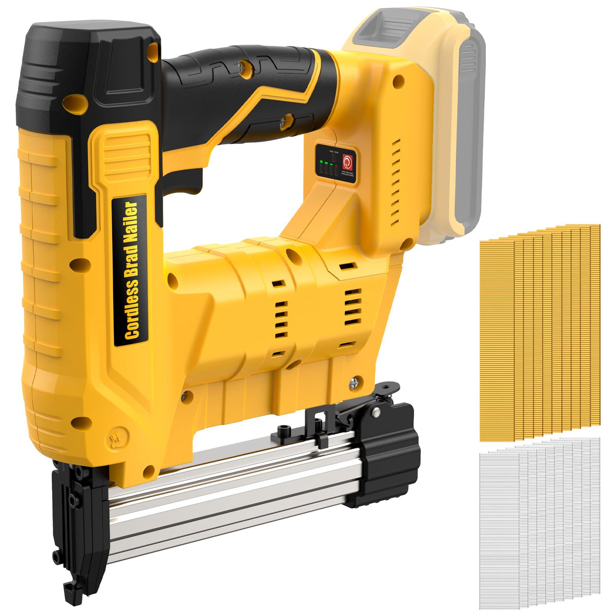 18 Gauge Cordless Brad Nailer & Staple Gun J8712