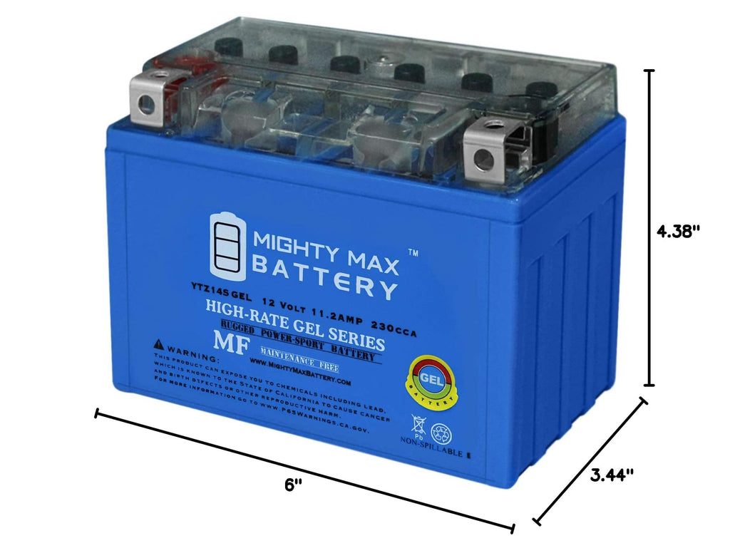 12V 11.2Ah GEL Battery L305