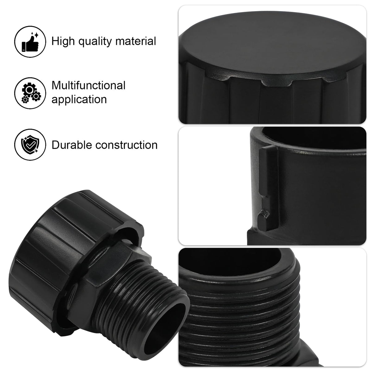3/4 NPT Hydraulic Power Unit Poly Breather Cap M14666