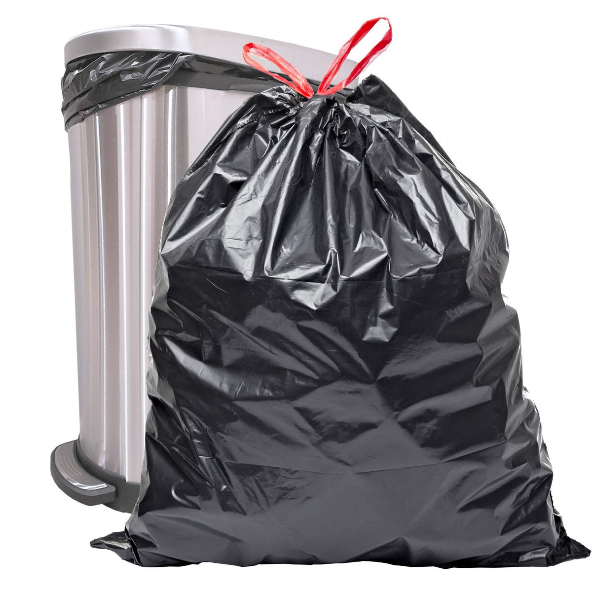 39 Gallon Drawstring Trash Bags A29022