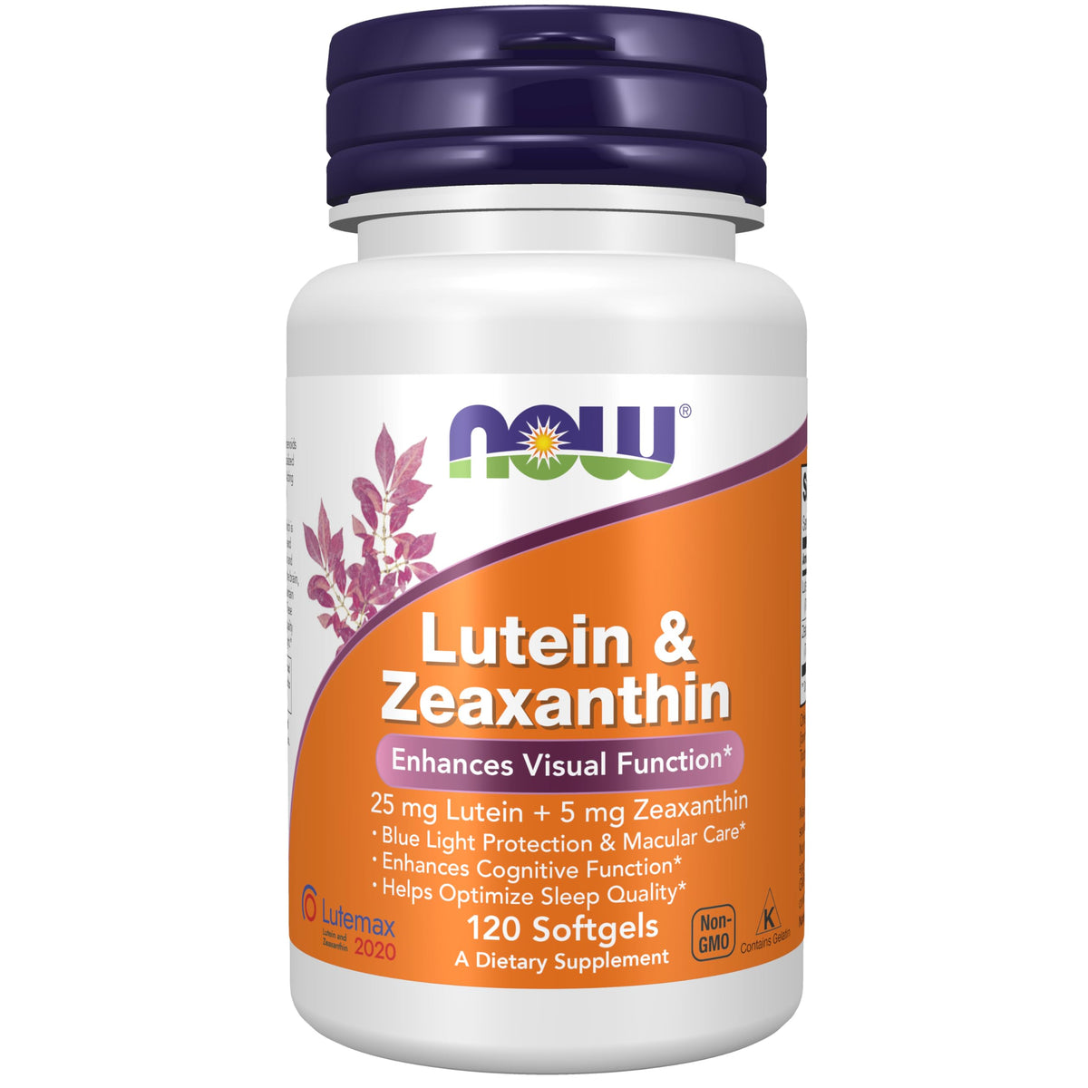 Lutein & Zeaxanthin 120 Softgels K1417