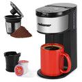 K Cup Single Serve Coffee Maker 2 in 1 R140