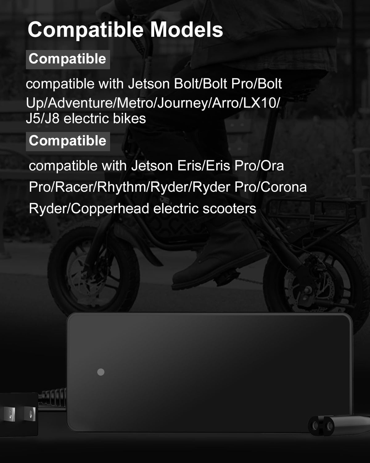 42V Charger for Electric Bike and Scooters K431