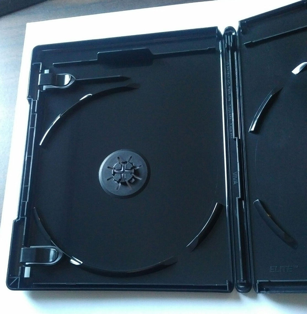 60 PK 4K Ultra HD Black Blu-ray Replace Case Holder B131658