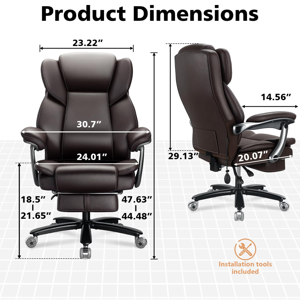 Big and Tall Heavy Duty Office Chair I61081
