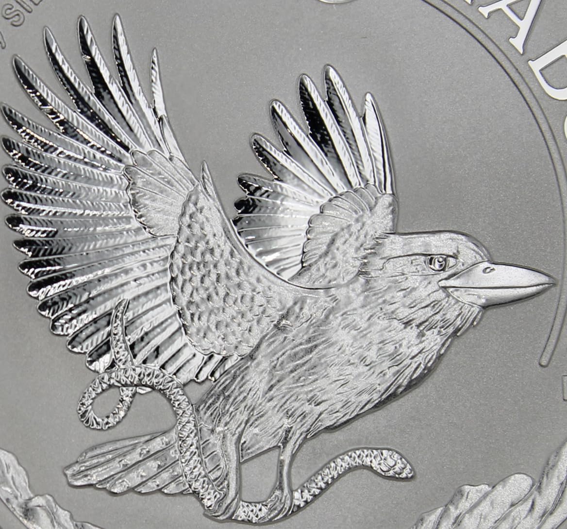 1 oz Silver Kookaburra Coin O714