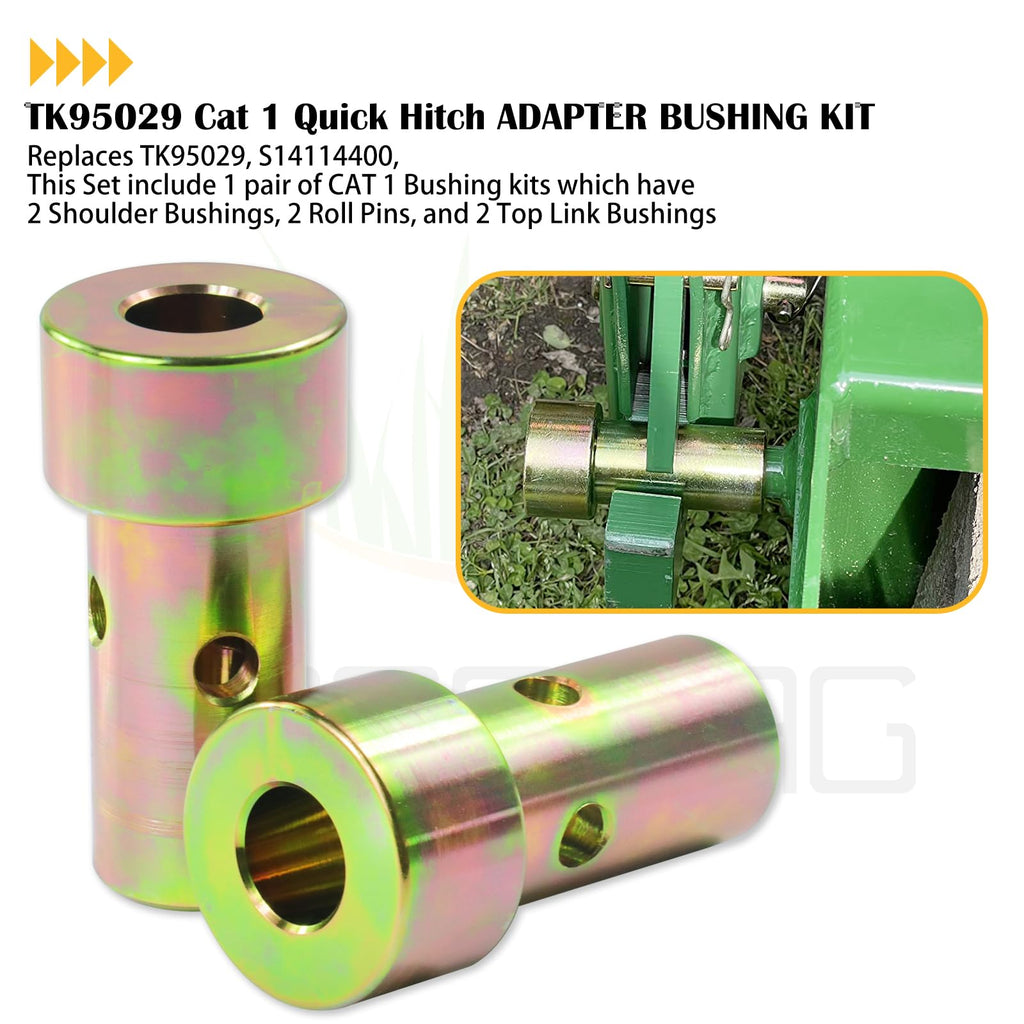 Cat 1 Quick Hitch Adapter J64953